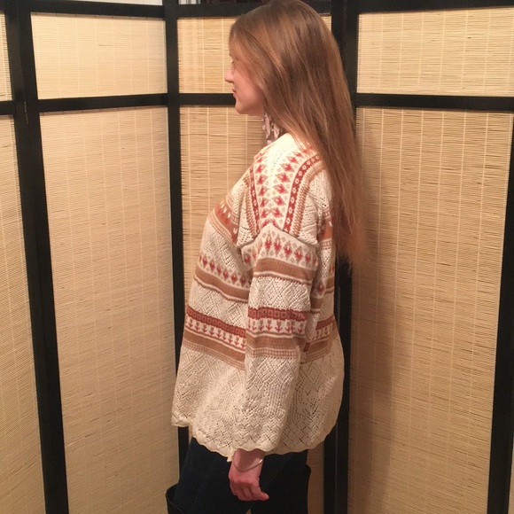 Vintage 60’ Cardigan 🖐🧶 “Stefanel” Made in 🇮🇹 - Picture 2 of 6